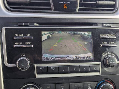 2016 Nissan Altima 2.5 SR