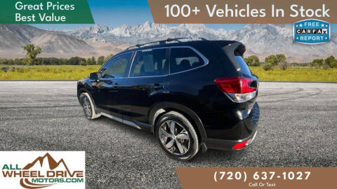 2020 Subaru Forester Touring