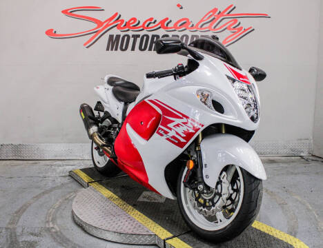 2018 Suzuki Hayabusa