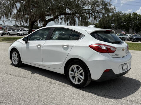 2017 Chevrolet Cruze LT Auto