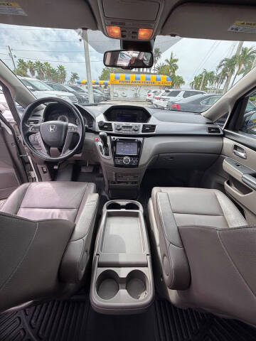 2014 Honda Odyssey EX-L