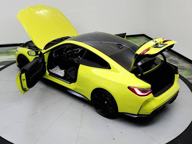 2021 BMW M4 Competition