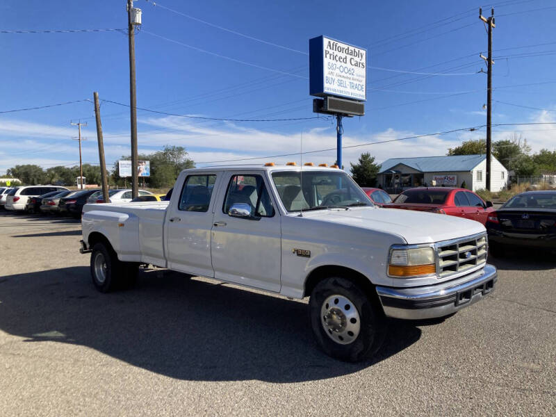 1996 Ford F-350's photo