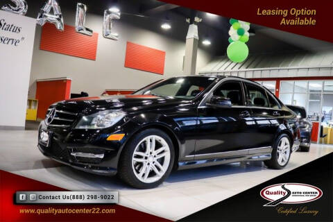 2014 Mercedes-Benz C-Class for sale at Quality Auto Center in Springfield NJ