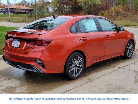 2023 Kia Forte GT-Line