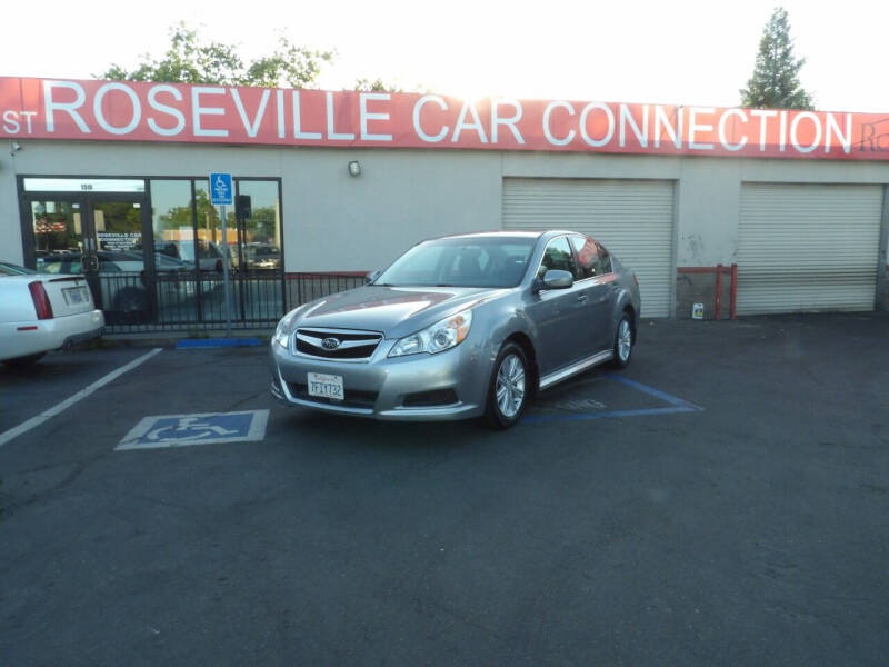 2010 Subaru Legacy for sale at ROSEVILLE CAR CONNECTION in Roseville CA