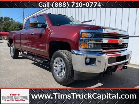 2016 Chevrolet Silverado 3500HD for sale at TTC AUTO OUTLET/TIM'S TRUCK CAPITAL & AUTO SALES INC ANNEX in Epsom NH
