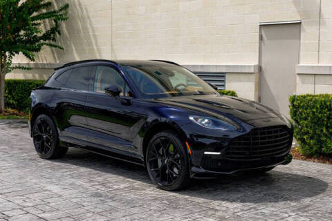 2025 Aston Martin DBX 707