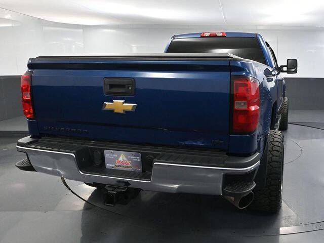 2016 Chevrolet Silverado 2500HD