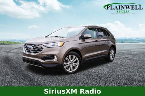 2019 Ford Edge for sale at Zeigler Ford of Plainwell- Jeff Bishop in Plainwell MI
