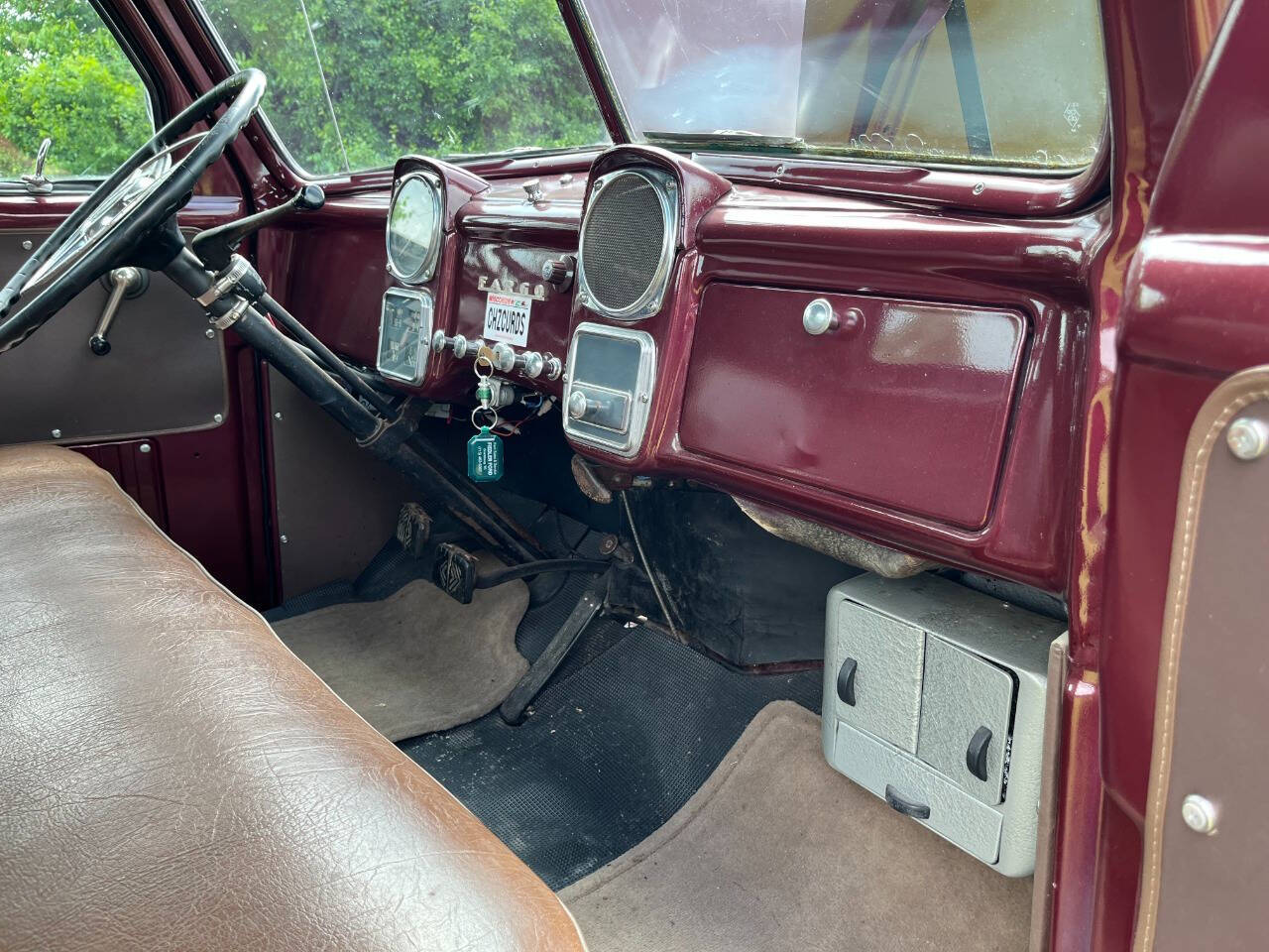 1953 Fargo FP108 Half Ton Short Box 55