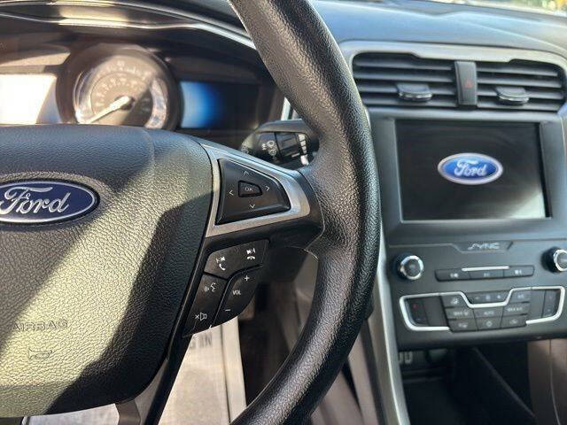 2019 Ford Fusion Hybrid SE