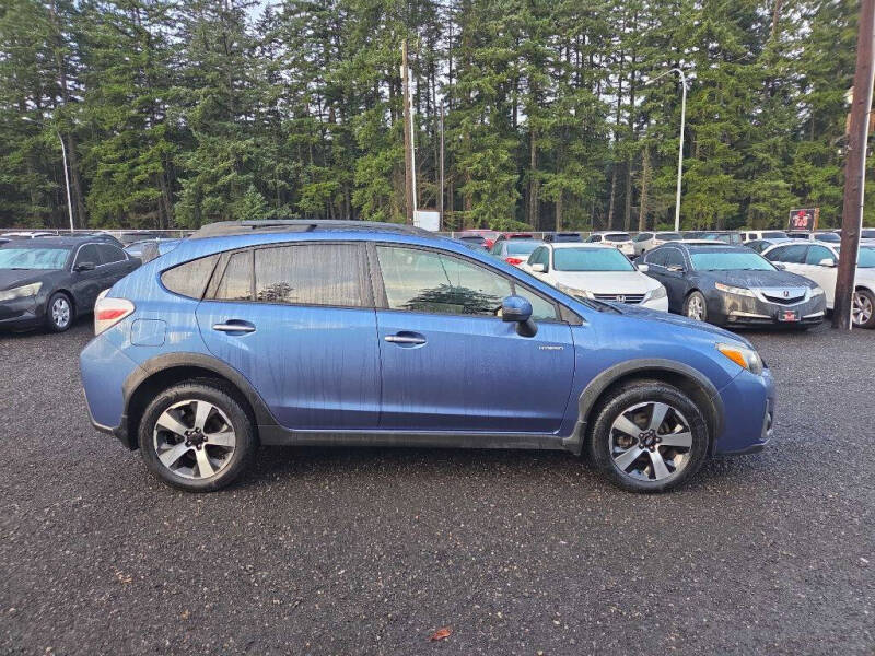 2016 Subaru Crosstrek Hybrid's photo