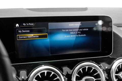 2021 Mercedes-Benz GLA GLA 250