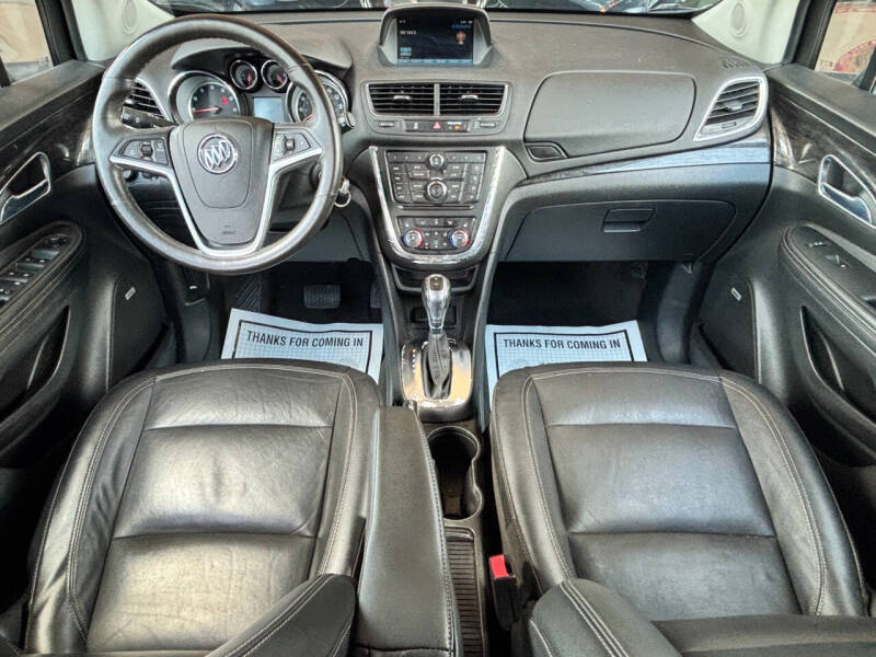2016 Buick Encore Leather