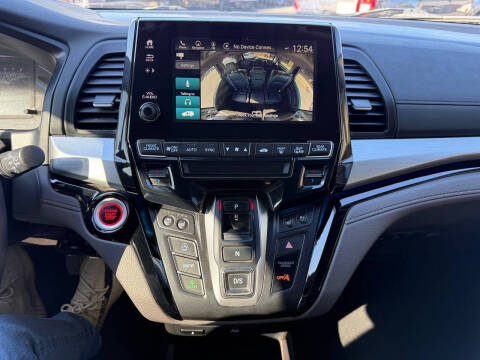 2020 Honda Odyssey Elite