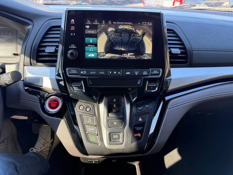 2020 Honda Odyssey Elite