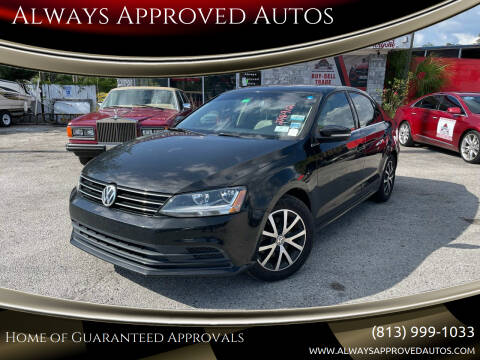2017 Volkswagen Jetta for sale at Always Approved Autos in Tampa FL