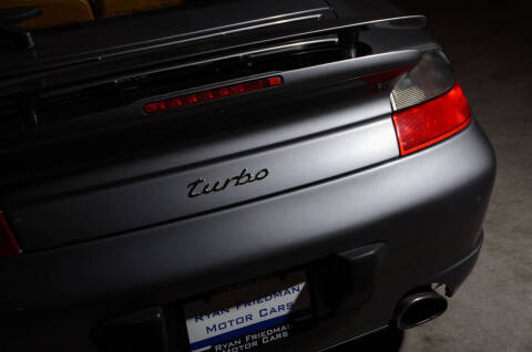 2001 Porsche 911 Turbo