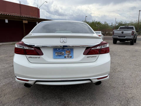 2017 Honda Accord Sport