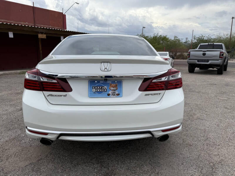 2017 Honda Accord Sport