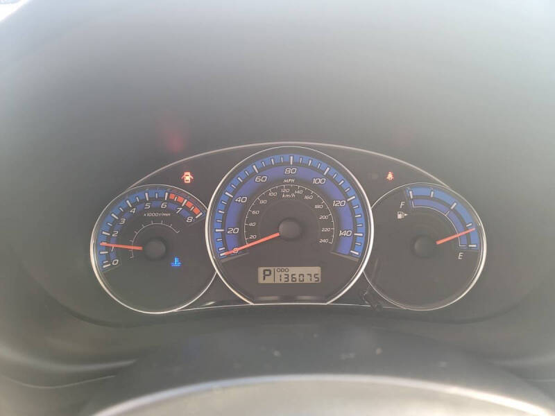 2009 Subaru Forester 2.5 X