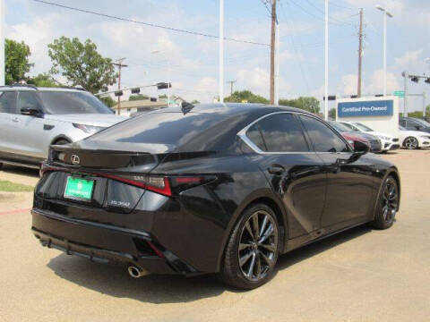 2023 Lexus IS 350 F SPORT