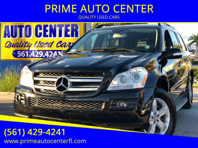 2008 Mercedes-Benz GL-Class for sale at PRIME AUTO CENTER in Palm Springs FL