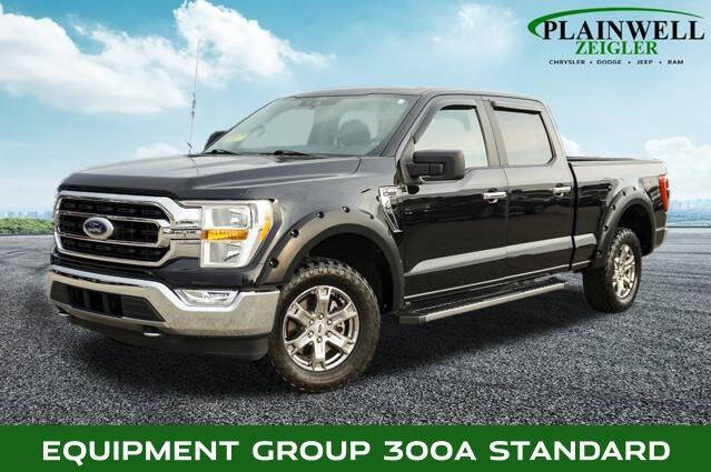 2021 Ford F-150 for sale at Zeigler Ford of Plainwell in Plainwell MI