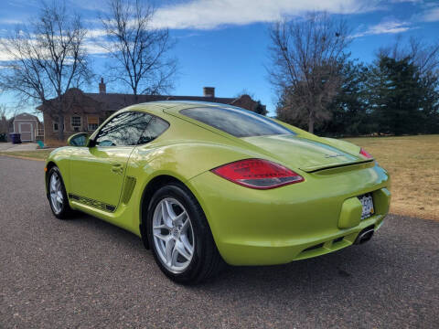 2012 Porsche Cayman