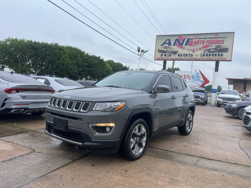 2021 Jeep Compass Limited