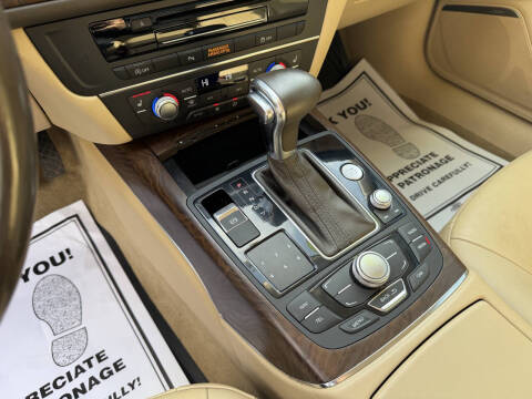 2014 Audi A6 3.0T quattro Premium Plus