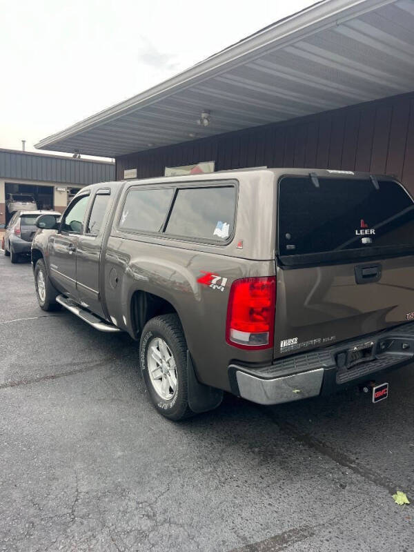 2013 GMC Sierra 1500 SLE