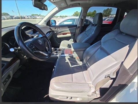 2014 Acura MDX w/Tech