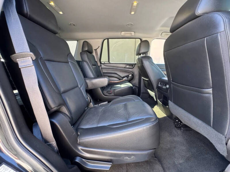 2018 Chevrolet Tahoe Premier