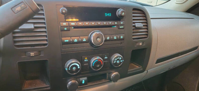 2012 Chevrolet Silverado 1500 LS