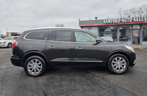 2013 Buick Enclave Leather