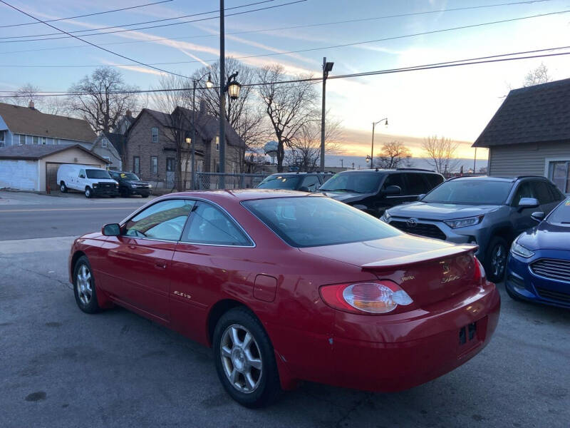 2003 Toyota Camry Solara SLE V6
