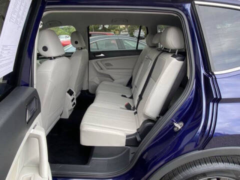 2022 Volkswagen Tiguan SE