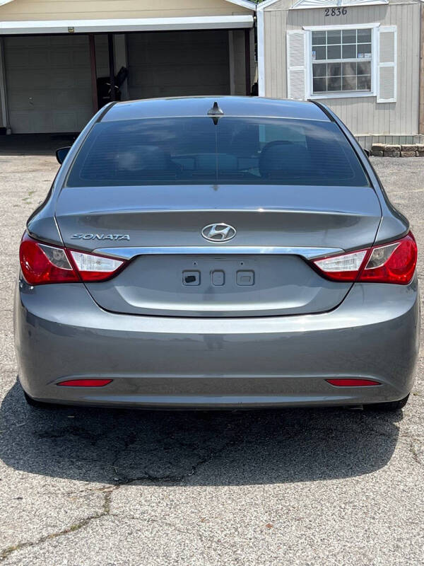 2013 Hyundai Sonata GLS