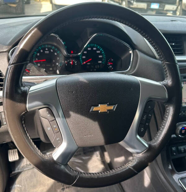 2015 Chevrolet Traverse LT
