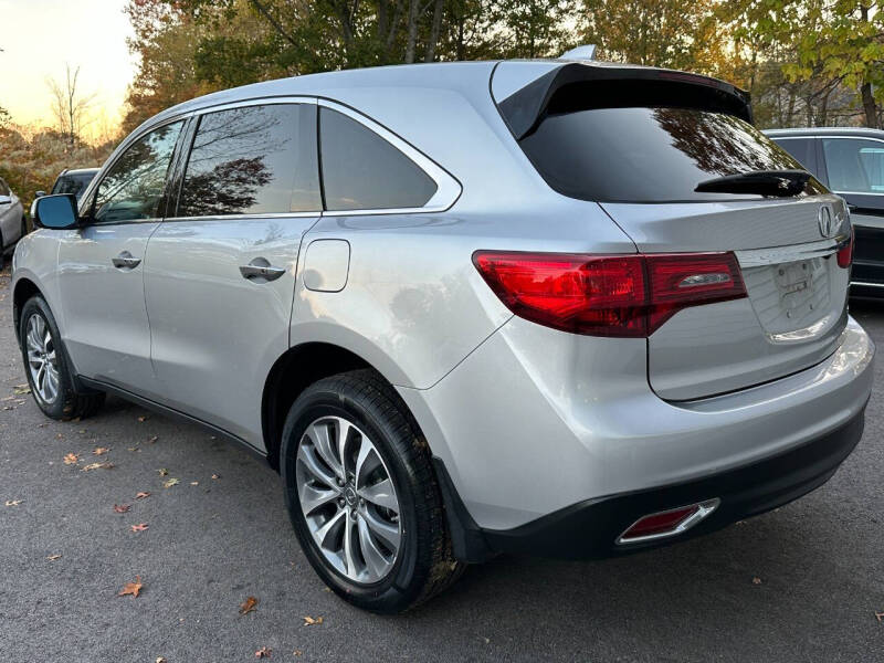 2014 Acura MDX SH-AWD w/Tech