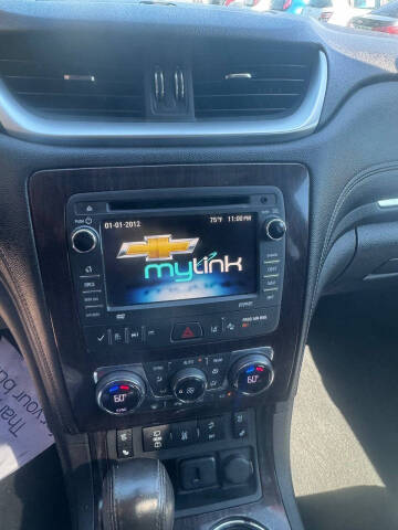 2016 Chevrolet Traverse LTZ