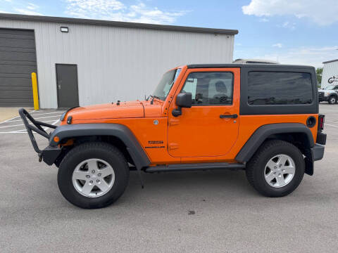 2013 Jeep Wrangler Sport