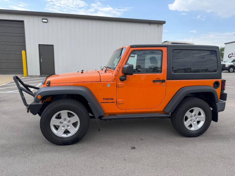 2013 Jeep Wrangler Sport