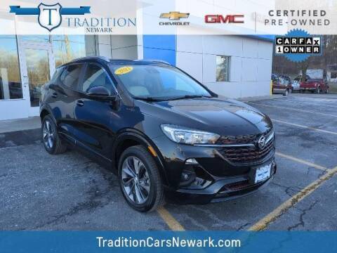 2021 Buick Encore GX for sale at Tradition Chevrolet Cadillac GMC in Newark NY
