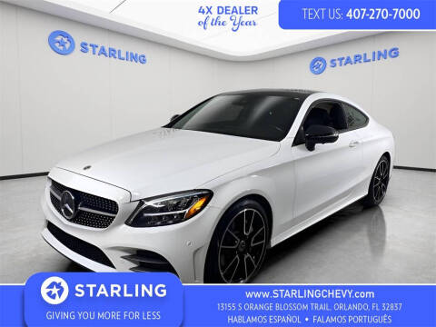 2023 Mercedes-Benz C-Class for sale at Pedro @ Starling Chevrolet in Orlando FL