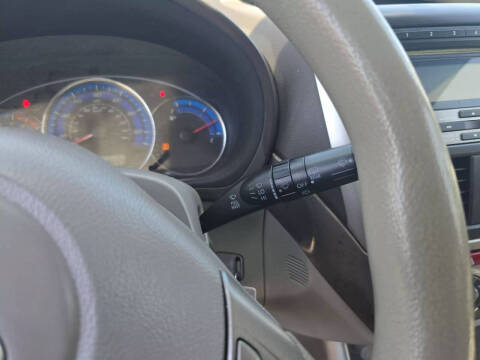 2009 Subaru Forester 2.5 X