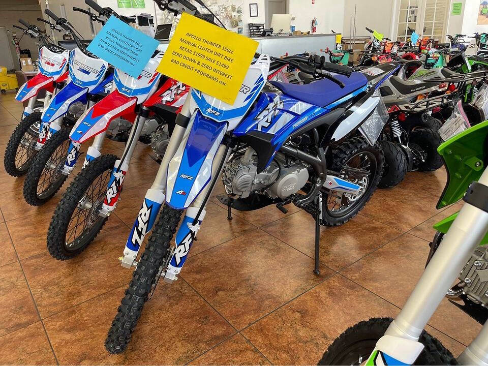 2024 Apollo Thunder 150 for sale at Advanti Powersports in Mesa, AZ