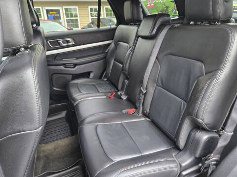 2017 Ford Explorer XLT